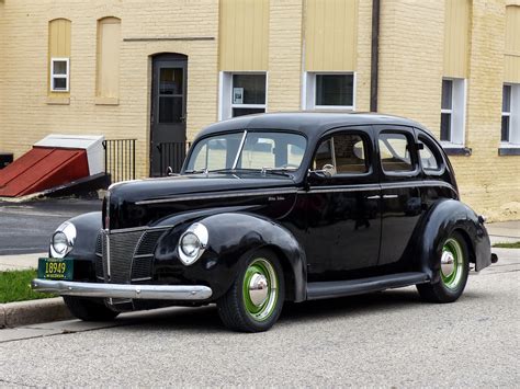 1940 ford sedan 4 door parts for sale